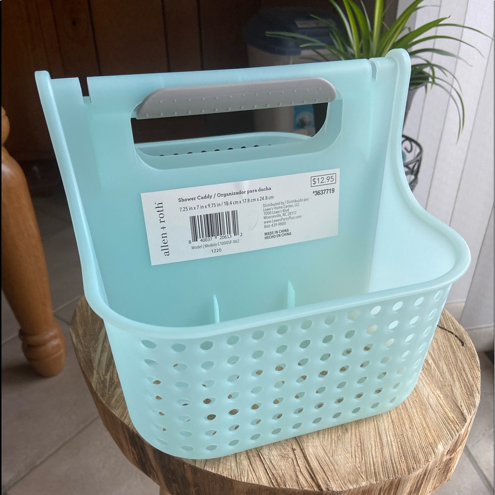4/$15 Allen + Roth Shower Caddy - Picture 2 of 4